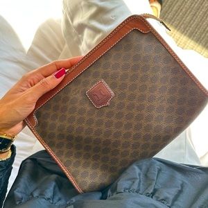 *Final Price* Authentic Celine Macadam Blason Pattern Clutch